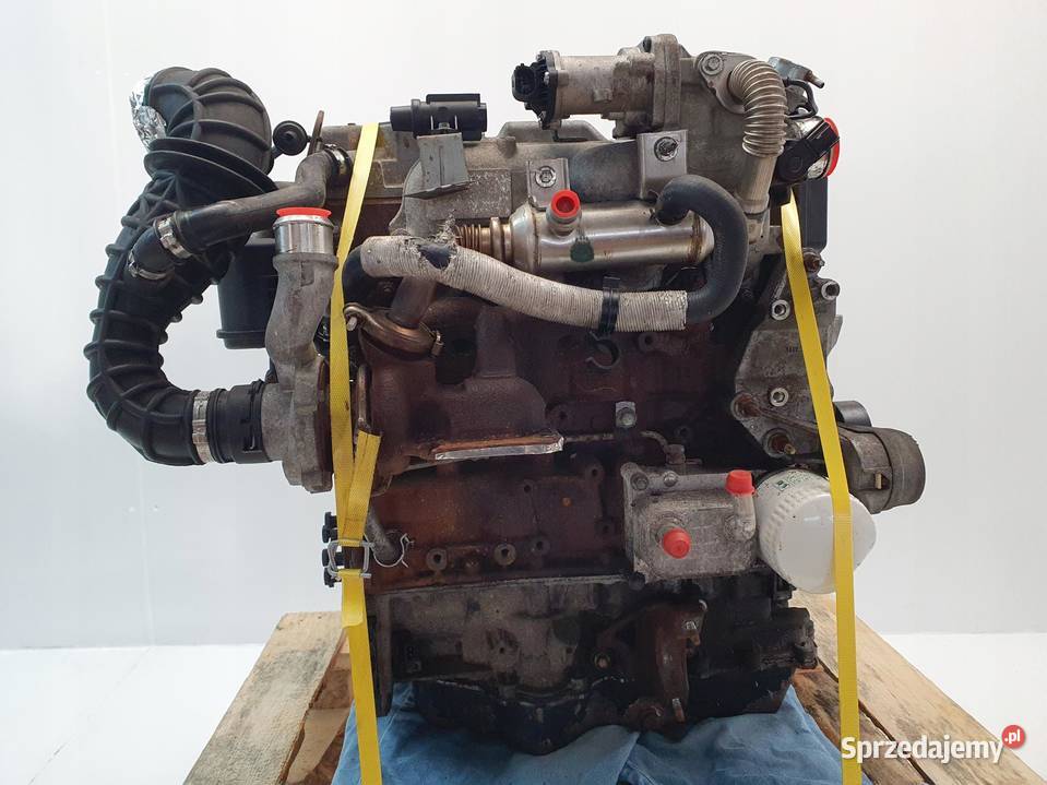 SILNIK R3PA Ford Transit Tourneo Connect 18 TDCI Rudka
