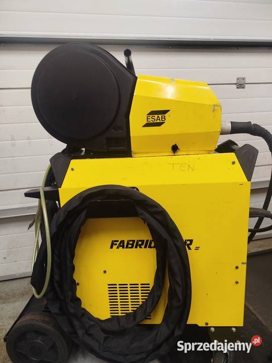 Migomat Esab fabricator 400A spawarka Spawarki inwertorowe Pionki