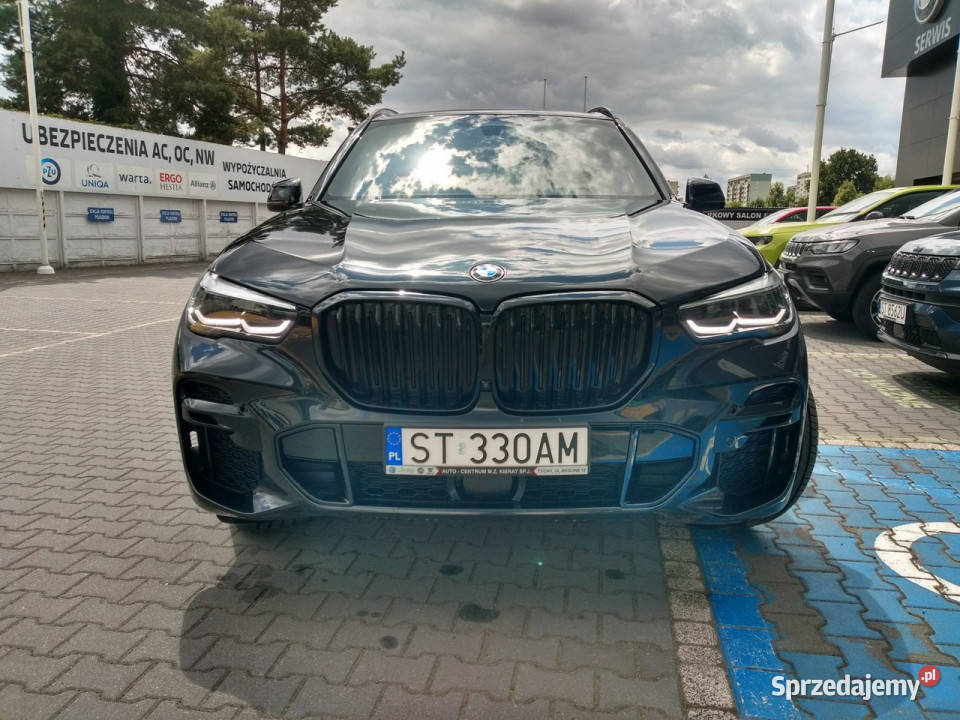 BMW X5 samochód krajowy bezwypadkowy faktura VAT czujnik deszczu Tychy