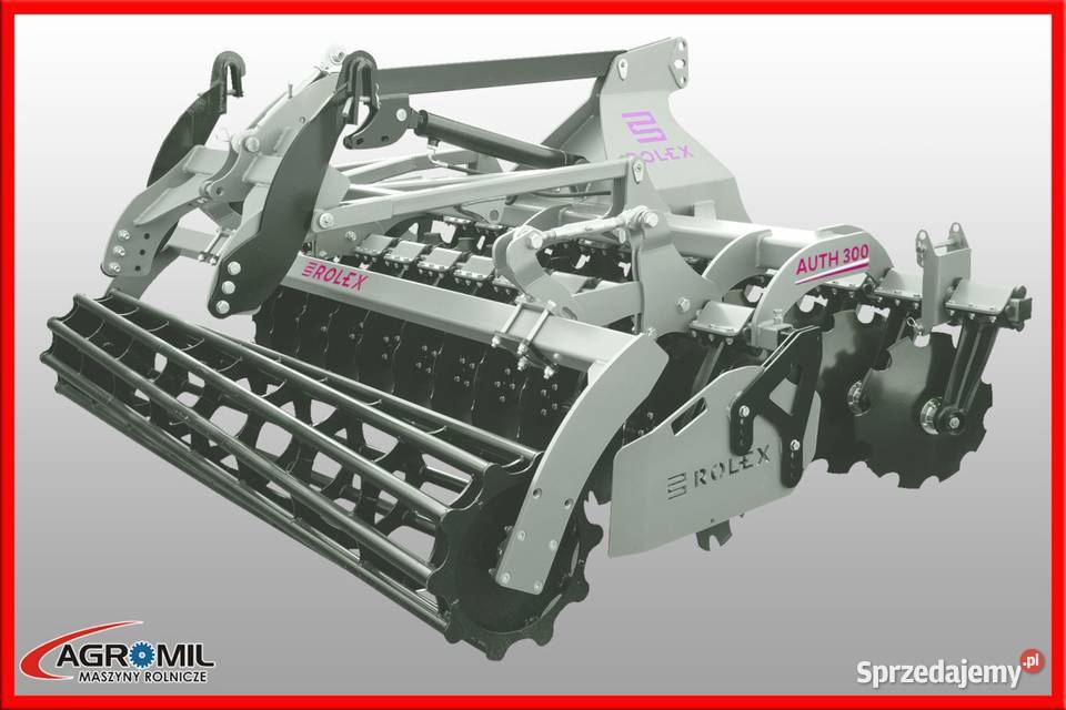 Agregat talerzowy z hydropakiem RolEx PROMOCJA sprzedam