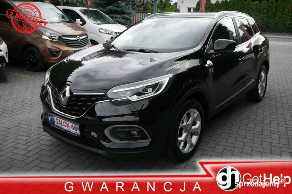 Renault Kadjar 13b Led Navi Kamera Stan b komputer pokładowy Częstochowa
