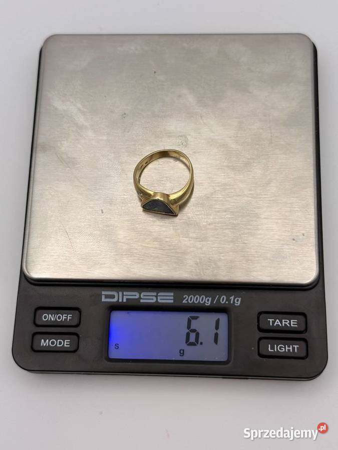 Ekskluzywne pierścionki z zielonego złota 18K i Pierścionki Szczecin