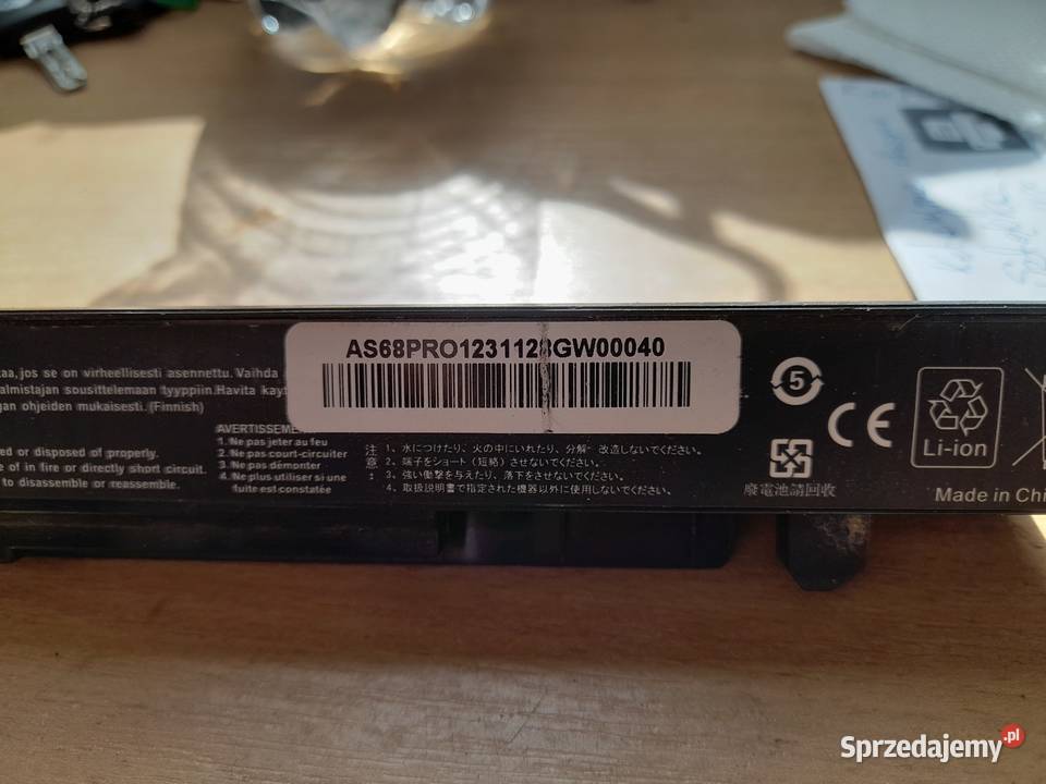 Bateria Asus R510L 144V 6400mAh92Wh Toruń
