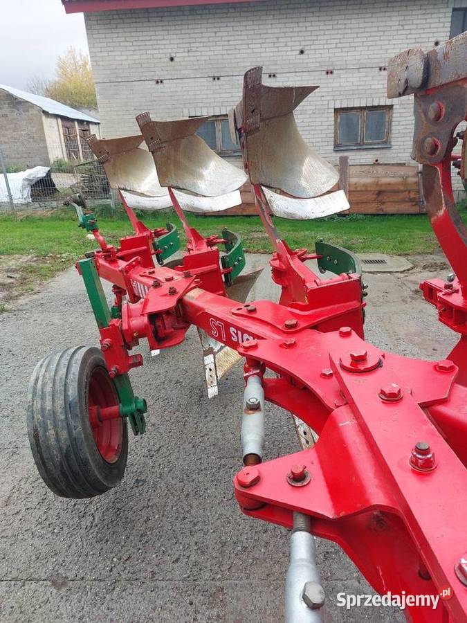 Pług obracalny Unia Ibis LS 31 Zabezpieczenie Pługi Łosice sprzedam