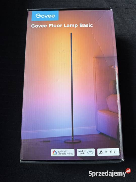 Govee Floor Lamp Basic inteligentna lampa Ubieszyn
