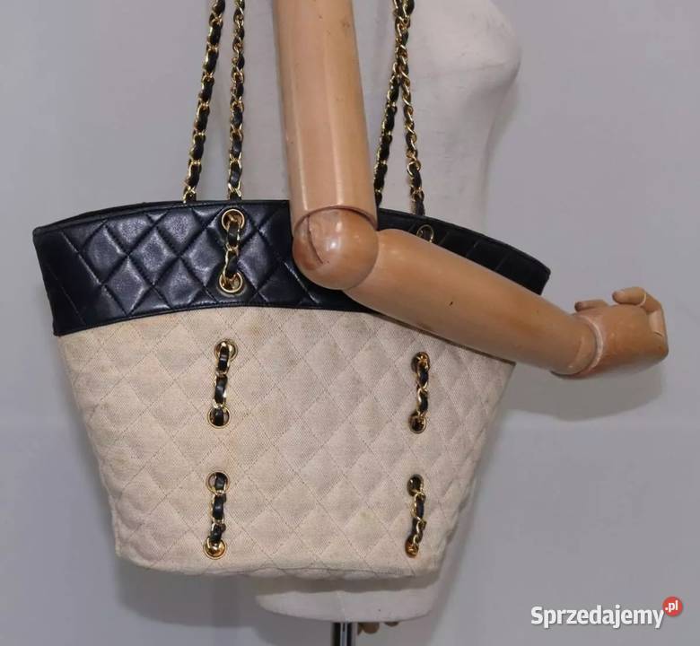 Oryginalna torebka CHANEL Matelasse Chain Na ramię  Warszawa