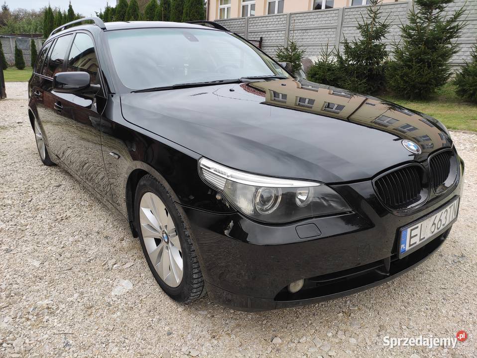 Bmw E61 M57 mocne kombi