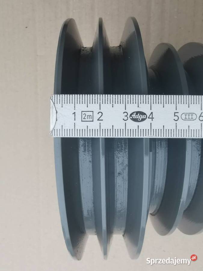 Duża Szajba Koło pasowe trzy stopniowe 2x15mm Ostrów Mazowiecka