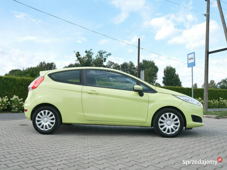 Ford Fiesta FL 125 60M Eu6 3Drzwi PDC Grzane 2/3 Fiesta Goczałkowice-Zdrój sprzedam
