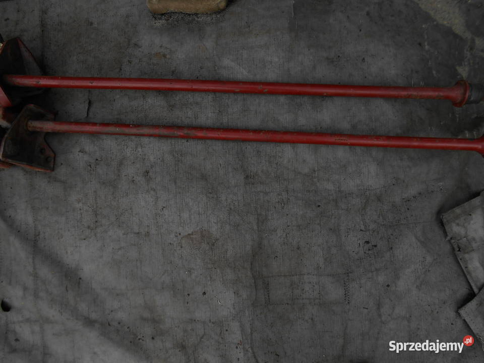 Drazki skretne iveco Zawieszenie i układ kierowniczy Piwniczna-Zdrój