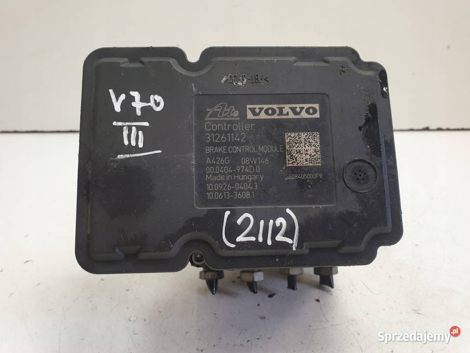 Volvo V70 III S80 II POMPA ABS Sterownik Chełm