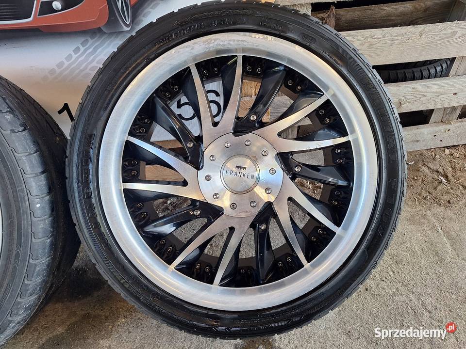 Alufelgi 5x1143 5x112 5x115 18 ET40 kujawsko-pomorskie Choceń