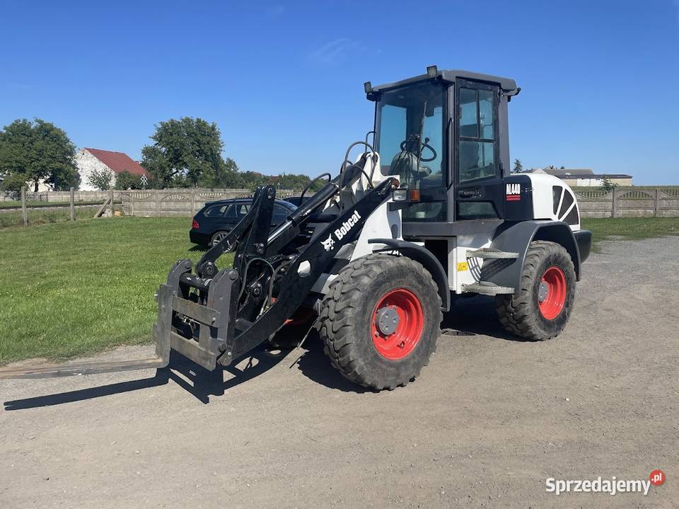 Ładowarka kołowa BOBCAT AL 440 Rok produkcji 2006 Opole