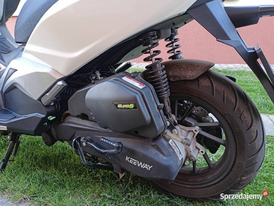Sprzedam skuter KEEWAY Vieste 125 E5 skuter lubelskie Tomaszów Lubelski sprzedam