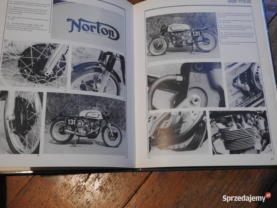NORTON MANX Warszawa