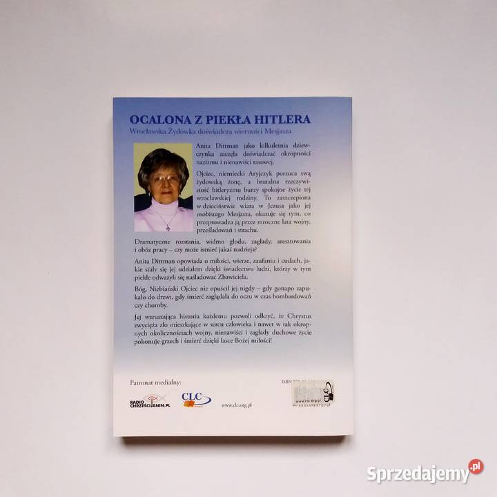 Ocalona z piekła Hitlera Wrocławska Żydówka Łódź