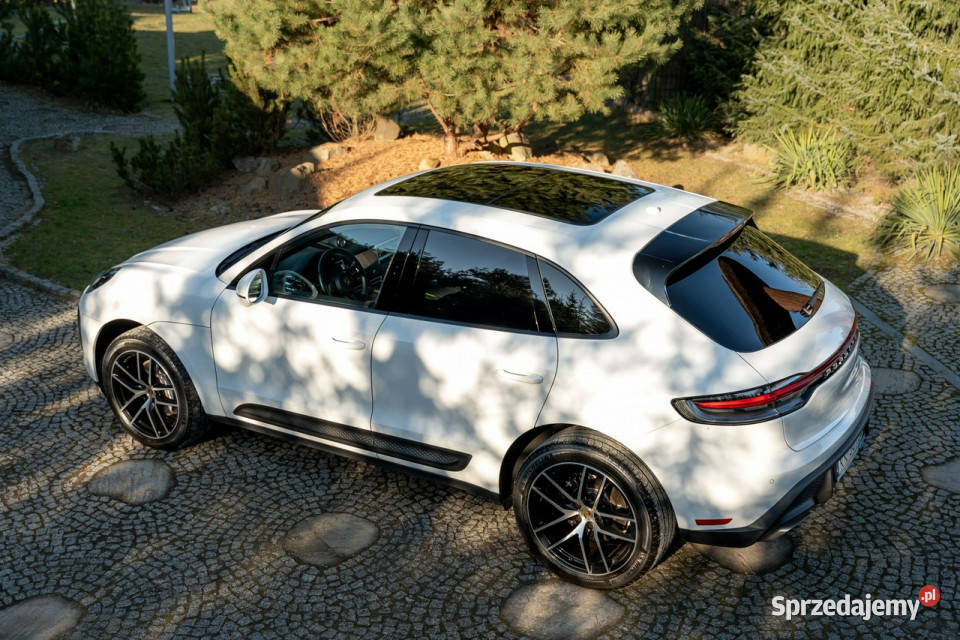 Porsche Macan 20 265HP Oryginalny przebieg 20 Macan sprzedam