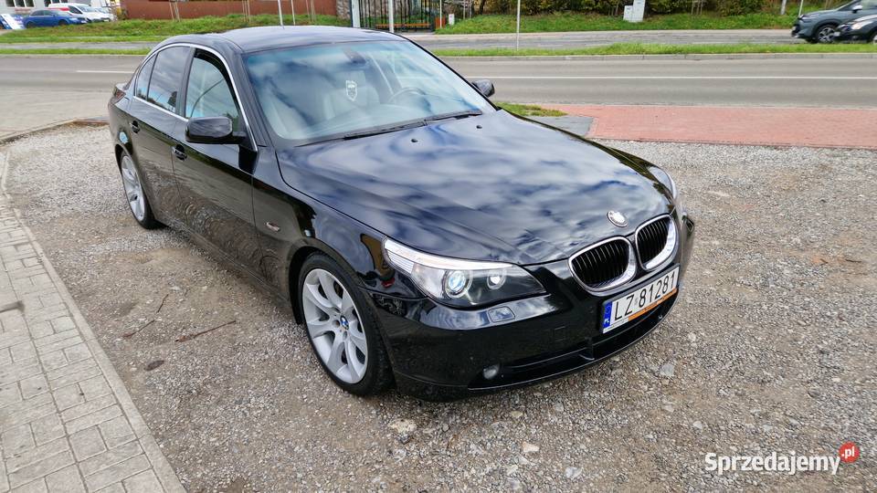 BMW 530i E60 Rok produkcji 2004