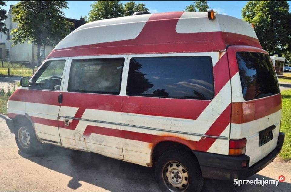 VW t4 24 aab skrzynia CCW manual części wielkopolskie Trzemeszno