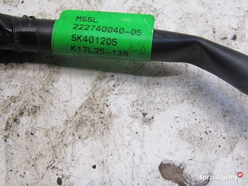 LUSTERKO PRAWE 5 PIN OV369 NISSAN MICRA K14 osobowe lubelskie