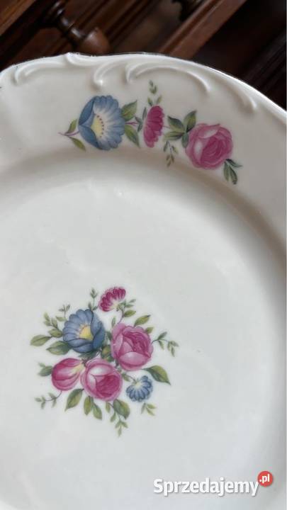 Talerzyk ecru Syg MZ Altrohlau Import z lat 1938 pomorskie Gdańsk