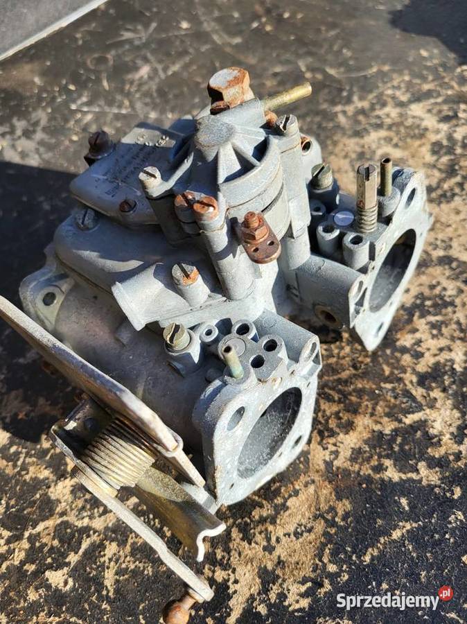 SOLEX 40 DDH GAŻNIK VERGASER ALFA ROMEO BMW Rybnik