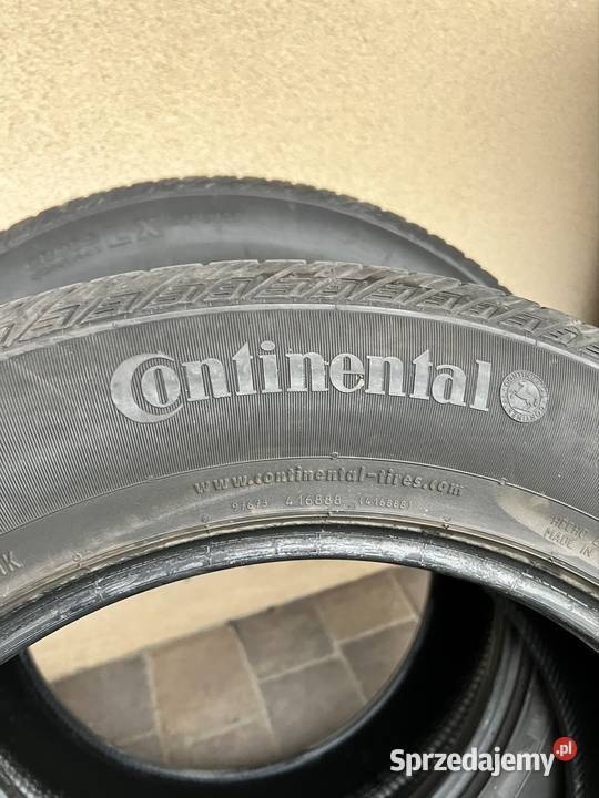 4 opony Continental 23560 18 Lędziny