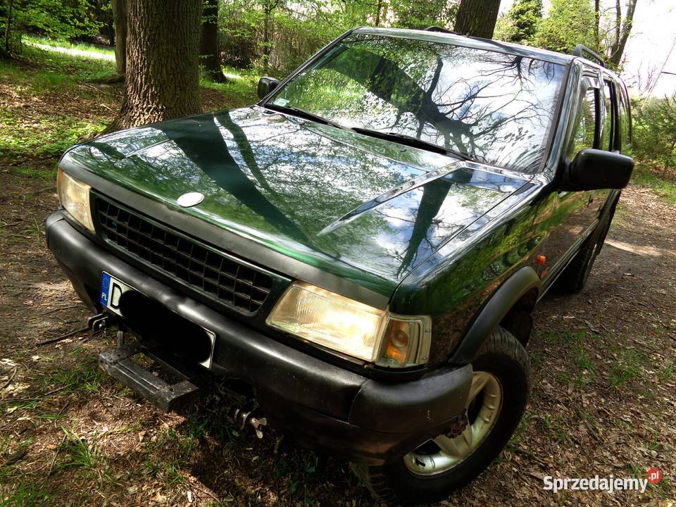 Zdrowa frontera 4x4 silnik remoncie Klima Gaz Trzebnica