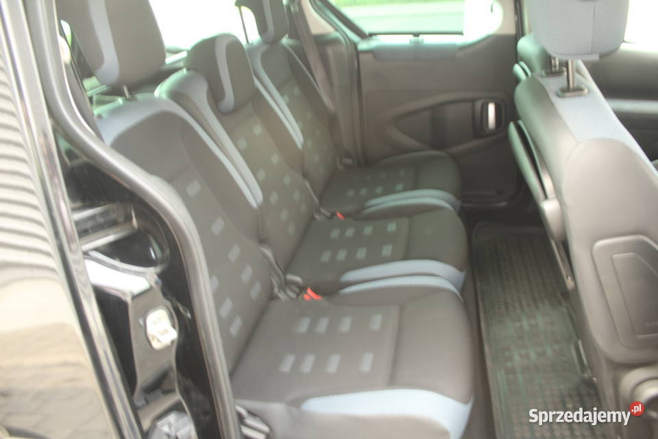 Śliczny Citroen Berlingo XTR 16HDI nowy Berlingo