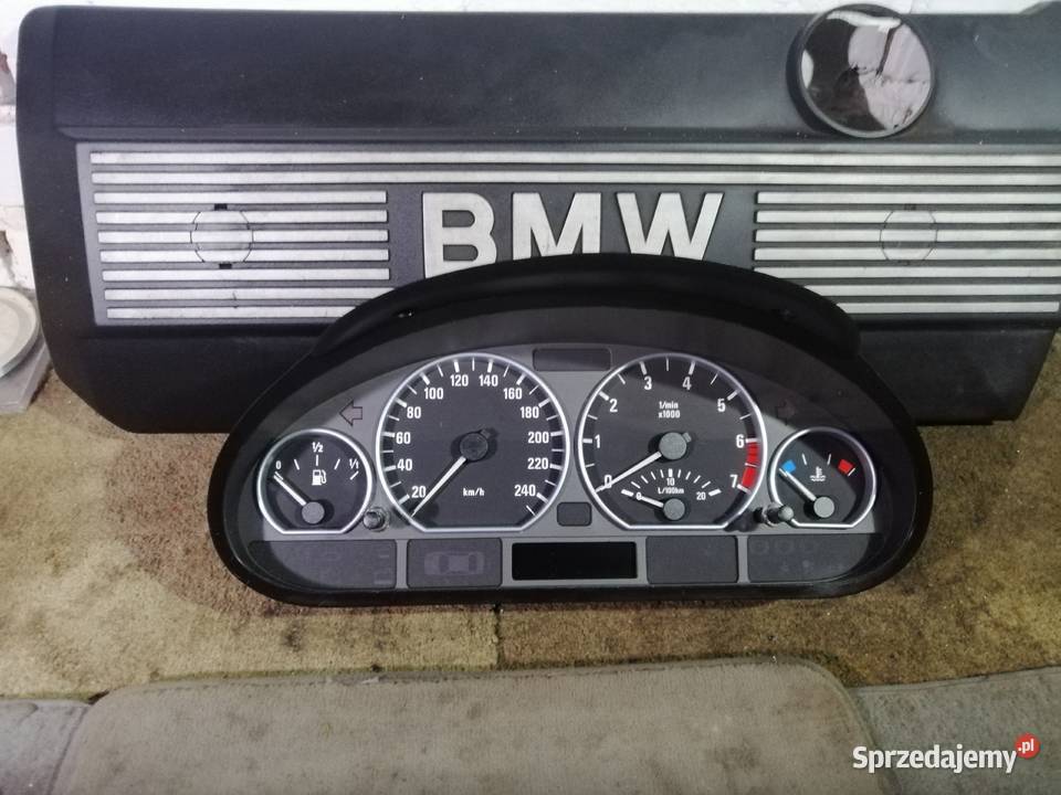 Bmw e46 20 n42 licznik zegary europa osobowe Aleksandrów Łódzki sprzedam