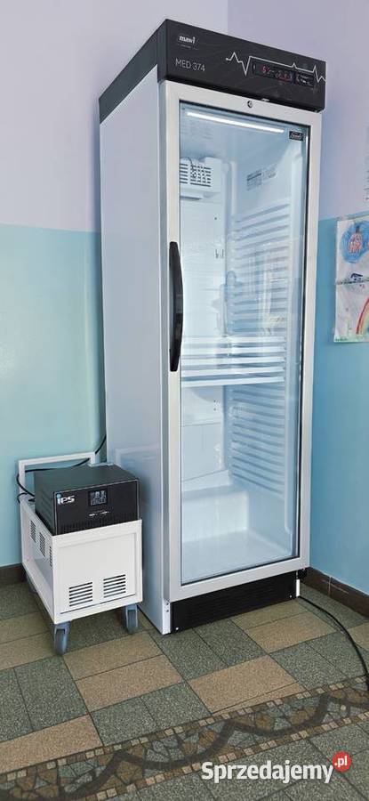 Szafa chłodnicza witryna Medyczna MED 374 Jabłonna