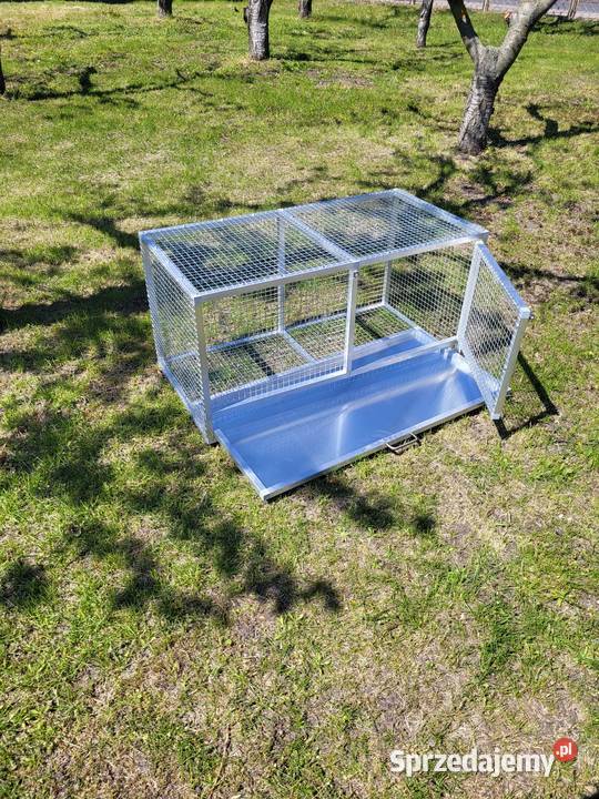 Woliera aluminiowa Oborniki