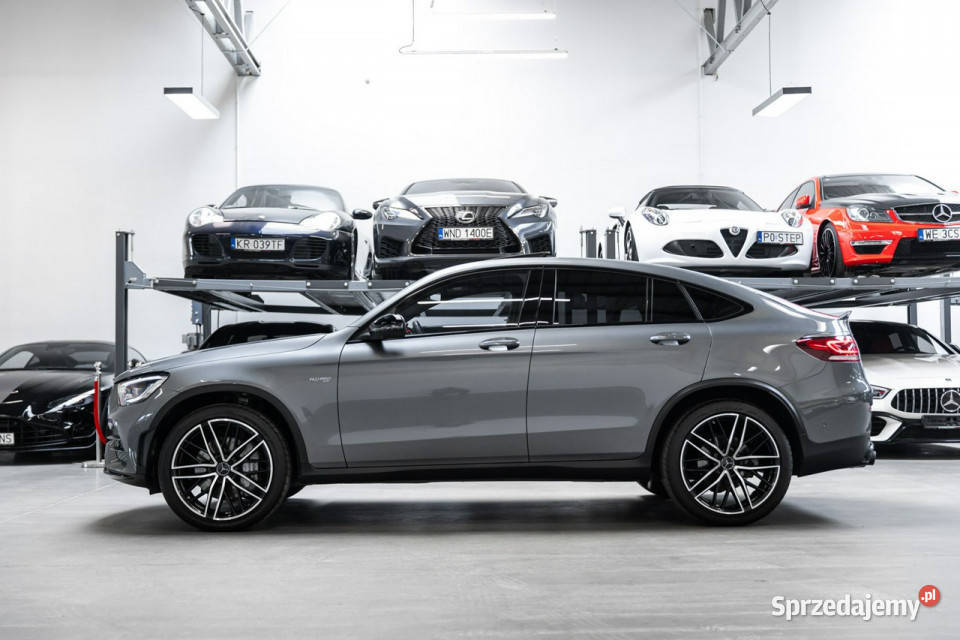 Mercedes GLC 43 AMG Coupe 390 Gwarancja do garażowany Węgrzce sprzedam