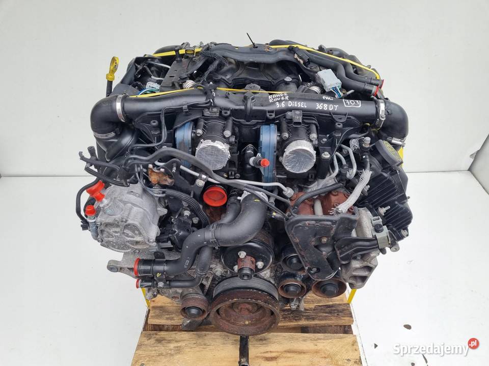 SILNIK BEZ OSPRZĘTU Land Rover Range Rover Sport lubelskie Chełm sprzedam
