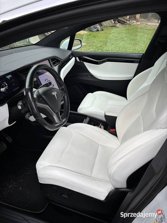 Tesla Model X Tesla X Raven Long Range 2019 EU śląskie Bielsko-Biała