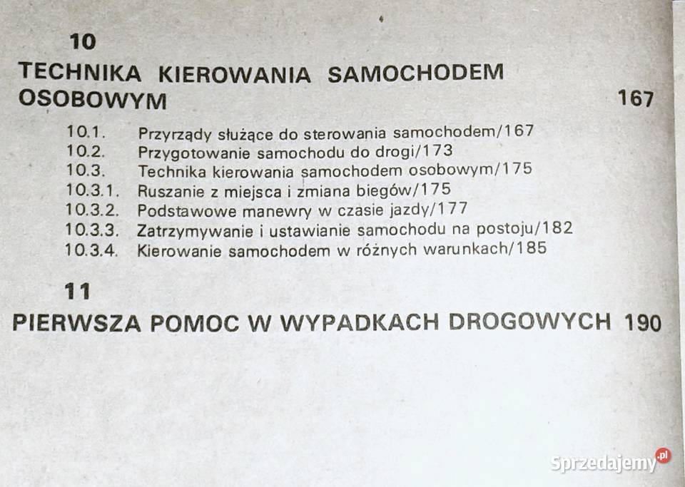 Podręcznik kierowcy KatB Czesław Przybyszewski lubelskie Chełm