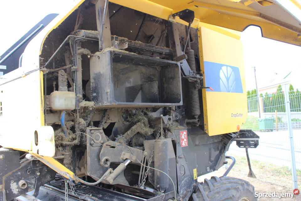 Prasa pasowa Holland BR 750 A Crop Cutter 2006r Sokoły