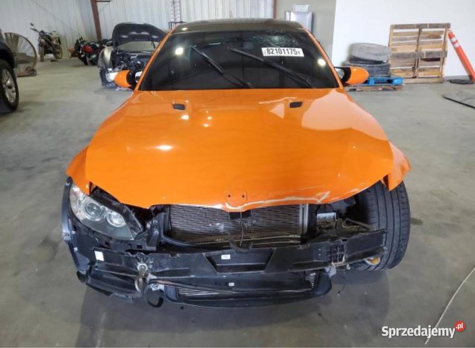 BMW M3 2013 414KM mazowieckie