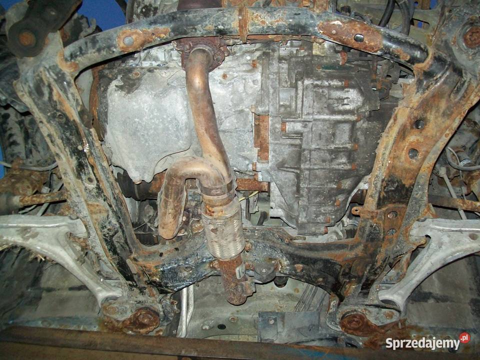 Odyssey 35 V6 Sanki przod przednie Mińsk Mazowiecki