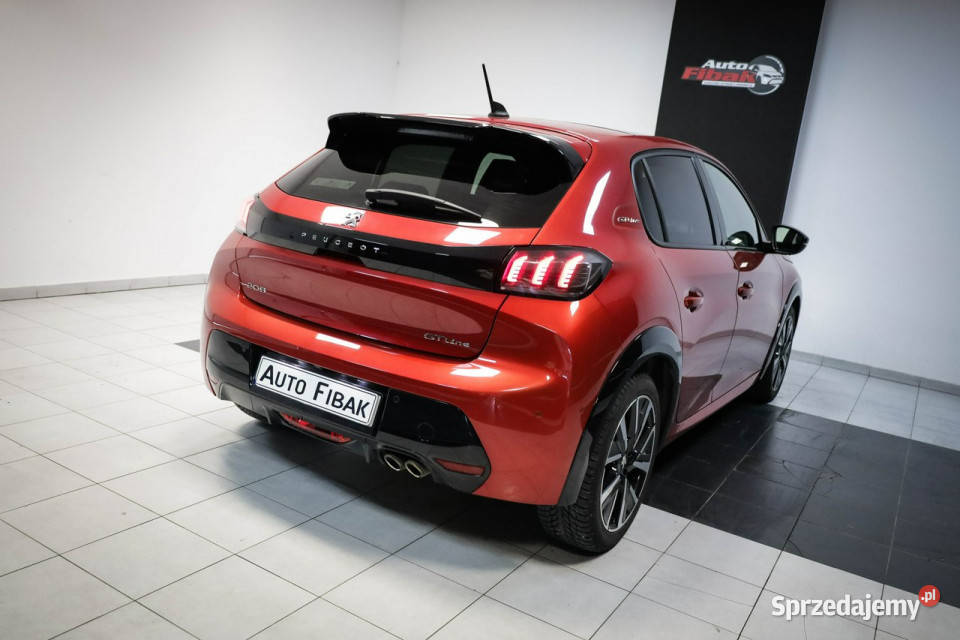 Peugeot 208 GTLineAutomatBezwypadkowySalon 208 Peugeot Konstantynów Łódzki