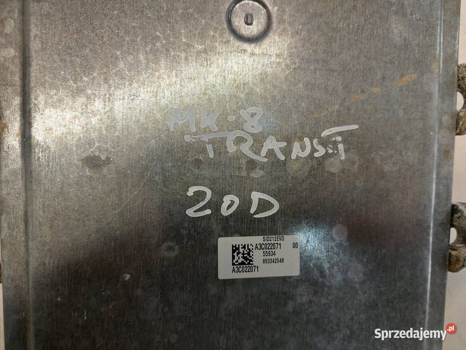 Ford Transit Mk8 20 TDCI Komputer sterownik ECU