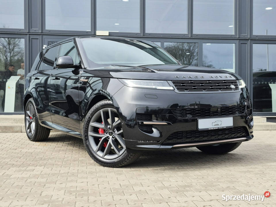 Land Rover Range Rover Sport Range Rover Sport Łódź
