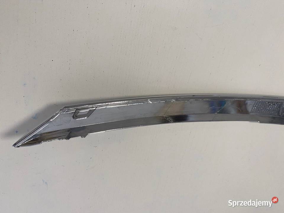 Honda Civic X 1619 prawa listwa chrom grilla osobowe Części samochodowe
