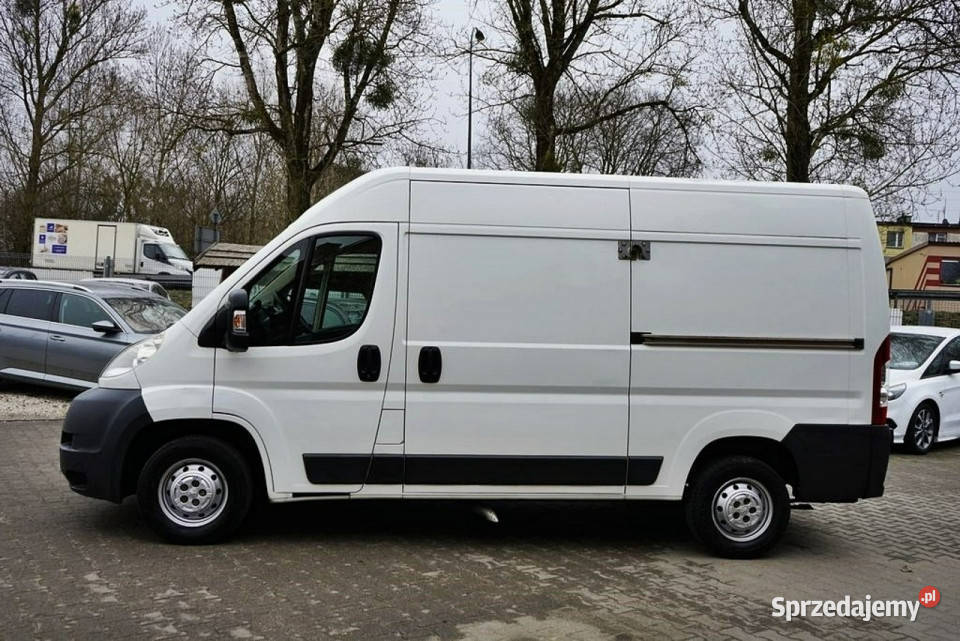 Peugeot Boxer 30HDI Klima 177 2012r Płock