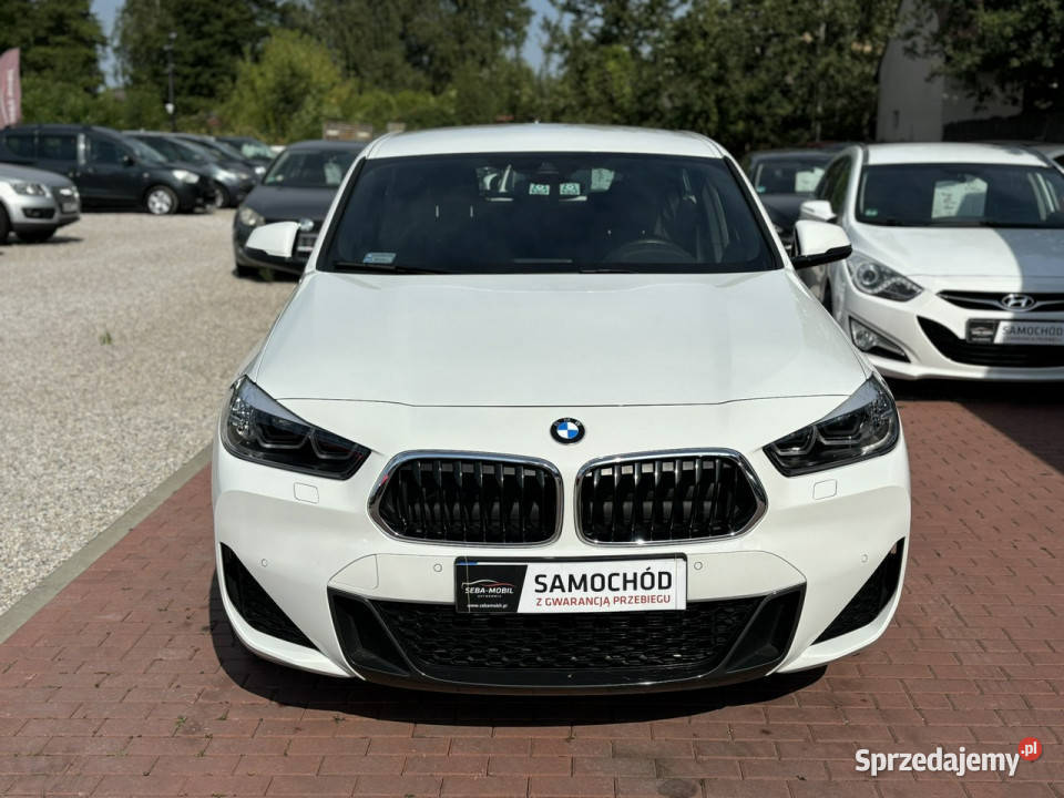 BMW X2 Salon Polska Automat Serwis Niski benzyna Sade Budy