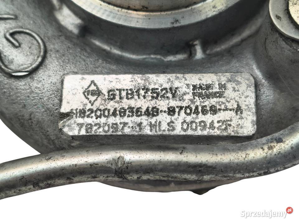 TURBOSPRĘŻARKA turbo Renault Trafic II Vivaro 25 Chełm sprzedam