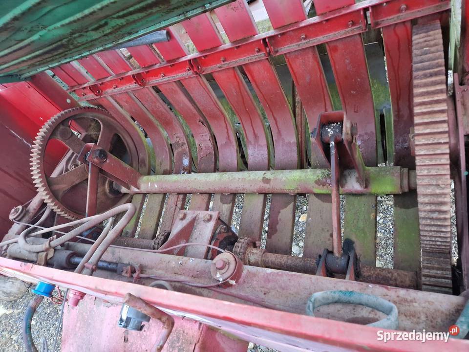 Przyczepa samozbierająca Kielce