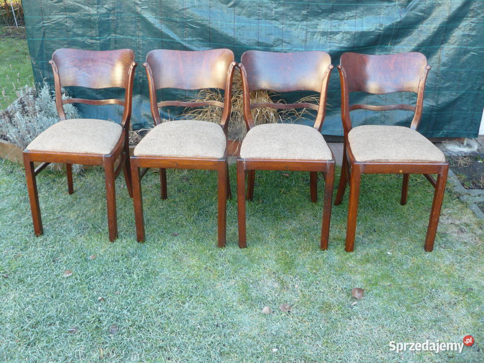 Stare krzesła gięte dębowe Nowy Sącz