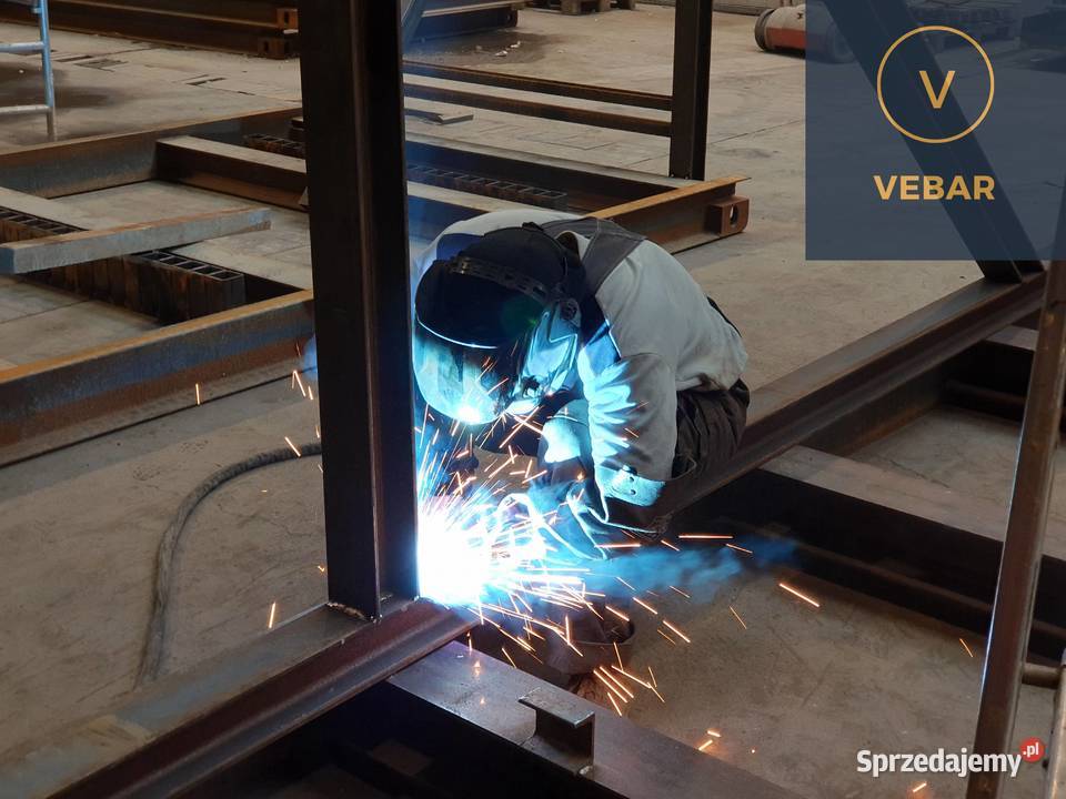 KONSTRUKCJE STALOWE HALE DOMY Spawanie 35 Usługi dla firm Szamotuły