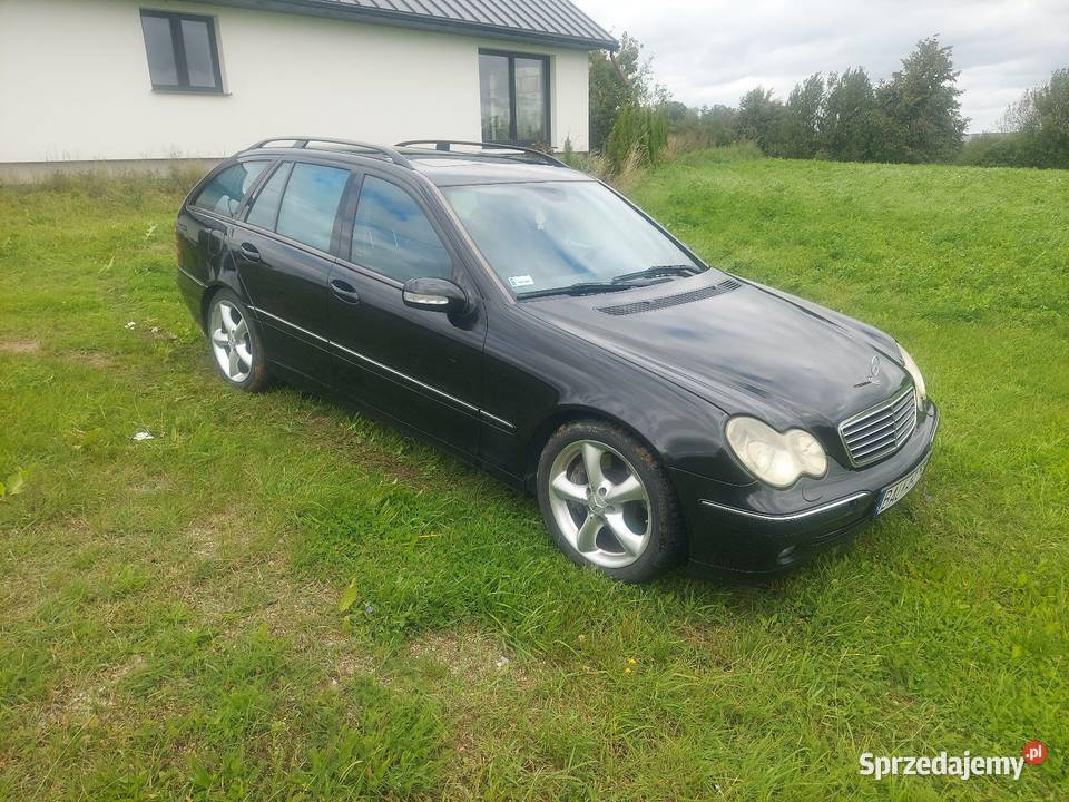 Mercedes w203 27cdi 2003r Augustów